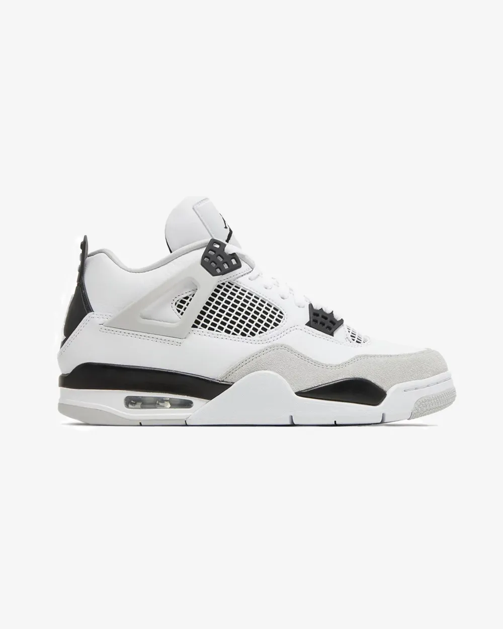 NIKE AIR JORDAN4 MILITARY BLACK GS