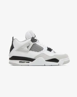 NIKE AIR JORDAN4 MILITARY BLACK GS