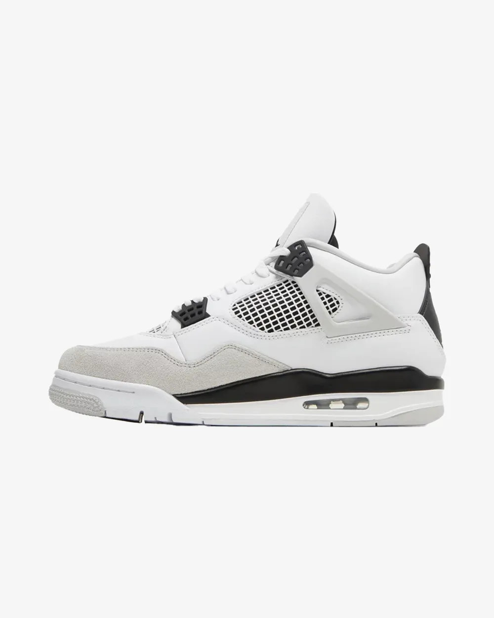 NIKE AIR JORDAN4 MILITARY BLACK GS