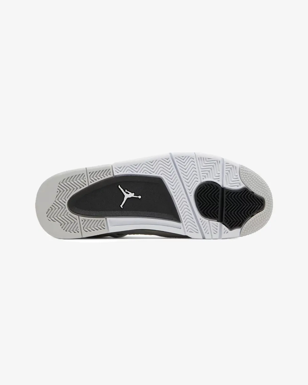 NIKE AIR JORDAN4 MILITARY BLACK GS