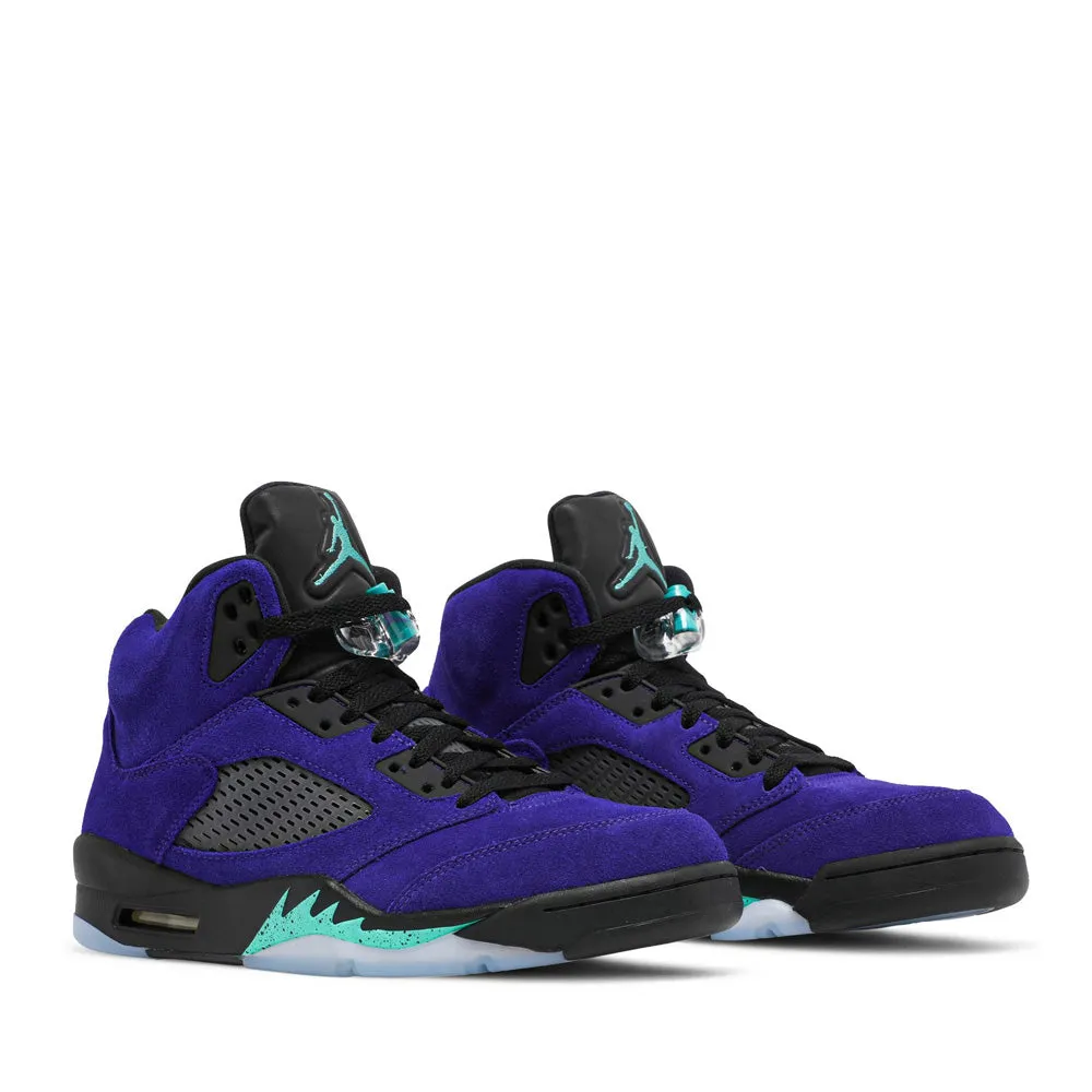 NIKE AIR JORDAN5 ALTERNATIVE GRAPE (NEW) (NEW)