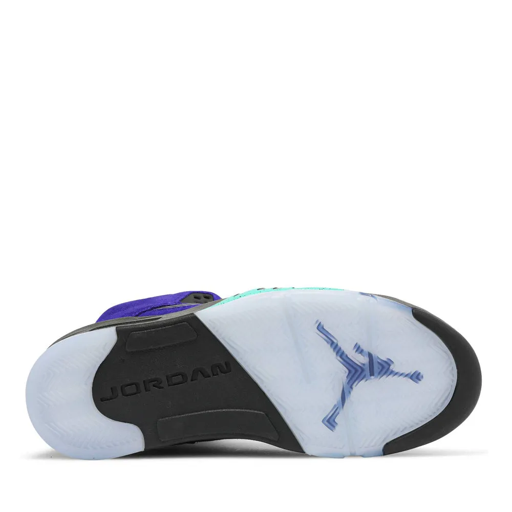 NIKE AIR JORDAN5 ALTERNATIVE GRAPE (NEW) (NEW)