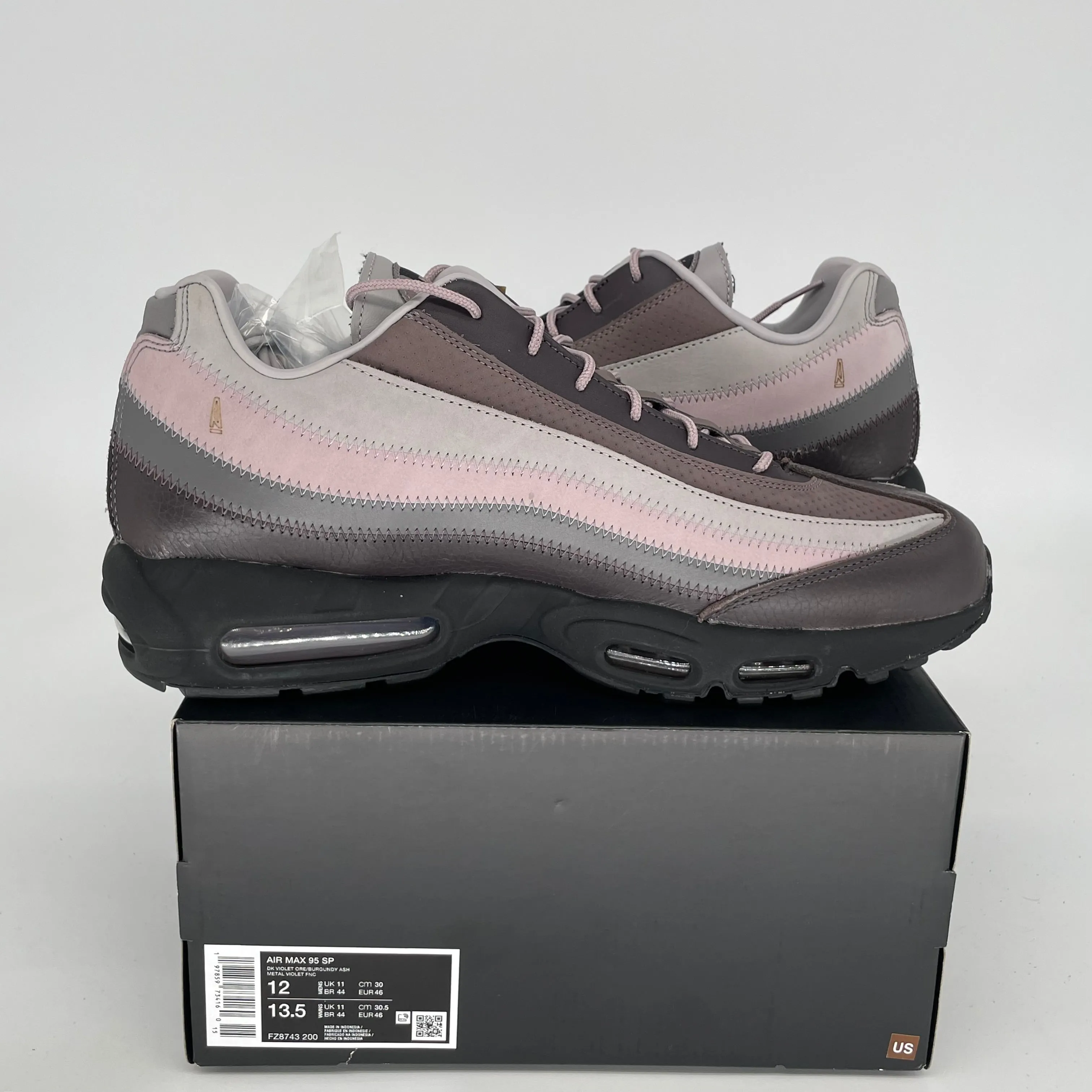 NIKE AIR MAX 95 A MA MANIERE WHILE YOU WERE SLEEPING SIZE 12 FZ8743-200