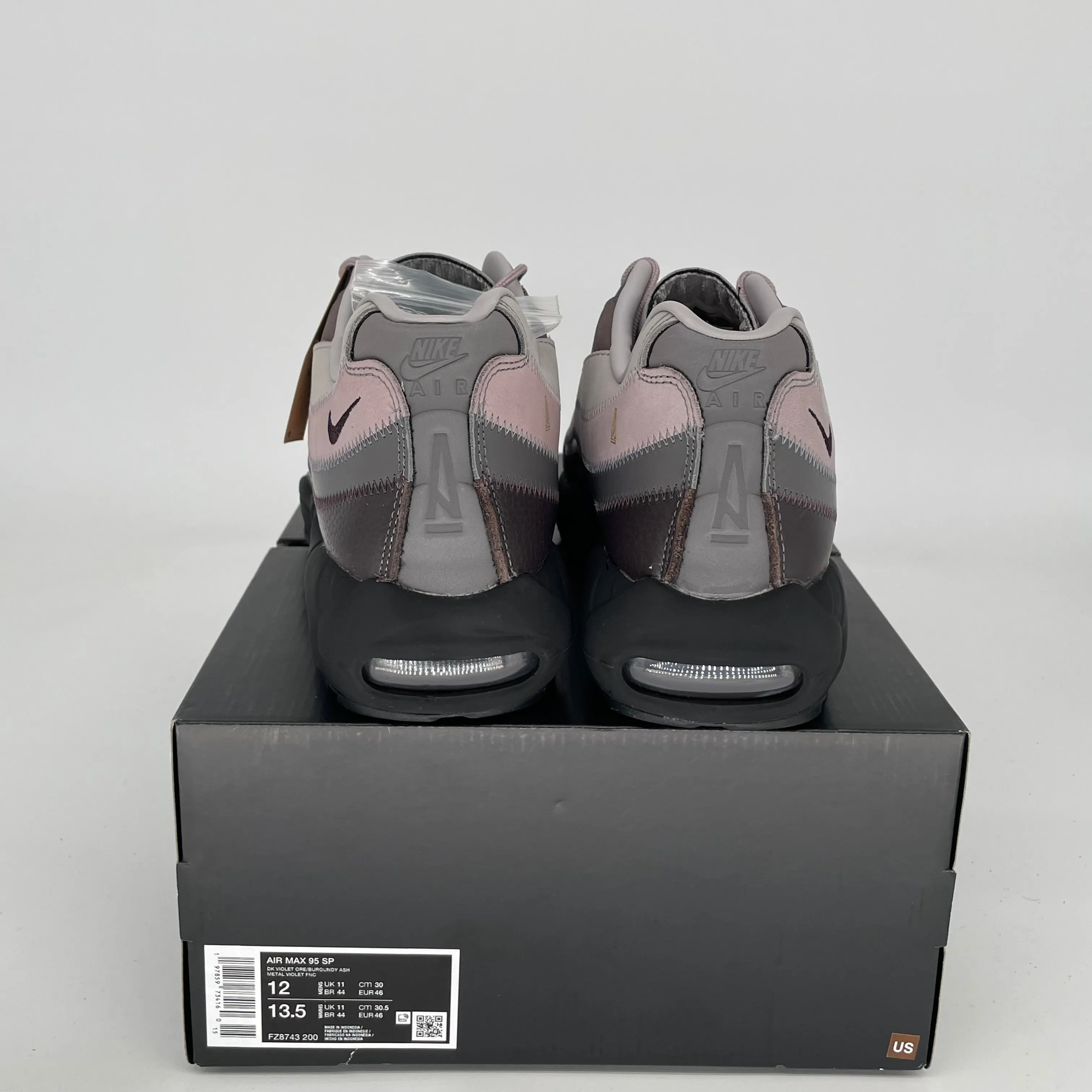 NIKE AIR MAX 95 A MA MANIERE WHILE YOU WERE SLEEPING SIZE 12 FZ8743-200