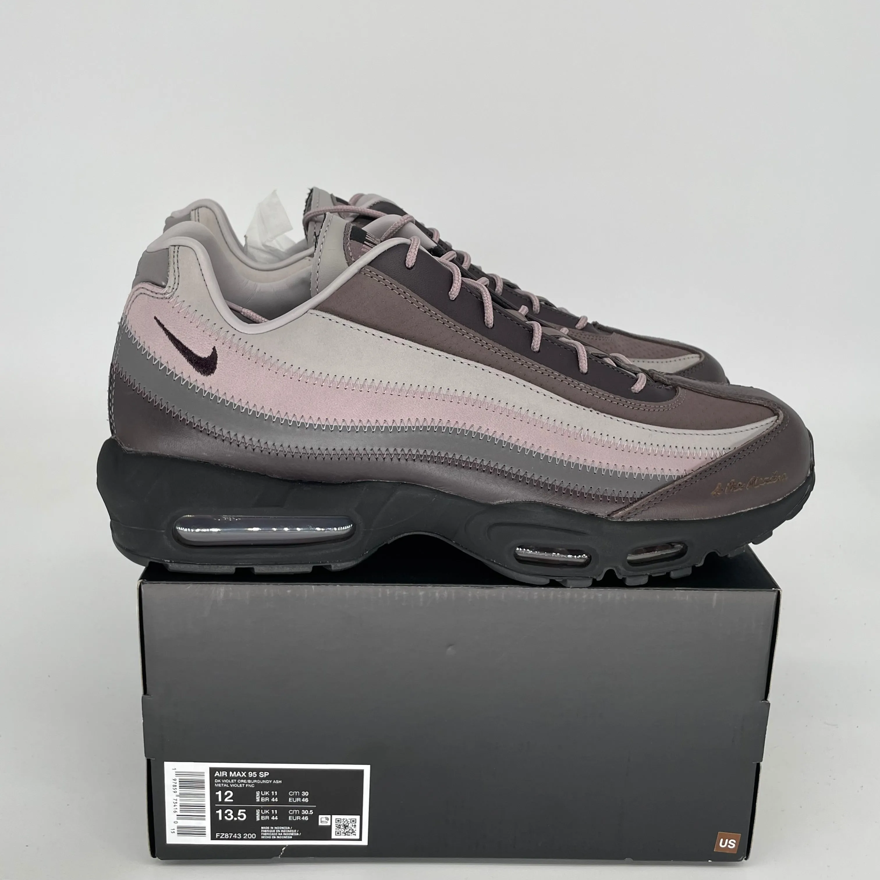NIKE AIR MAX 95 A MA MANIERE WHILE YOU WERE SLEEPING SIZE 12 FZ8743-200