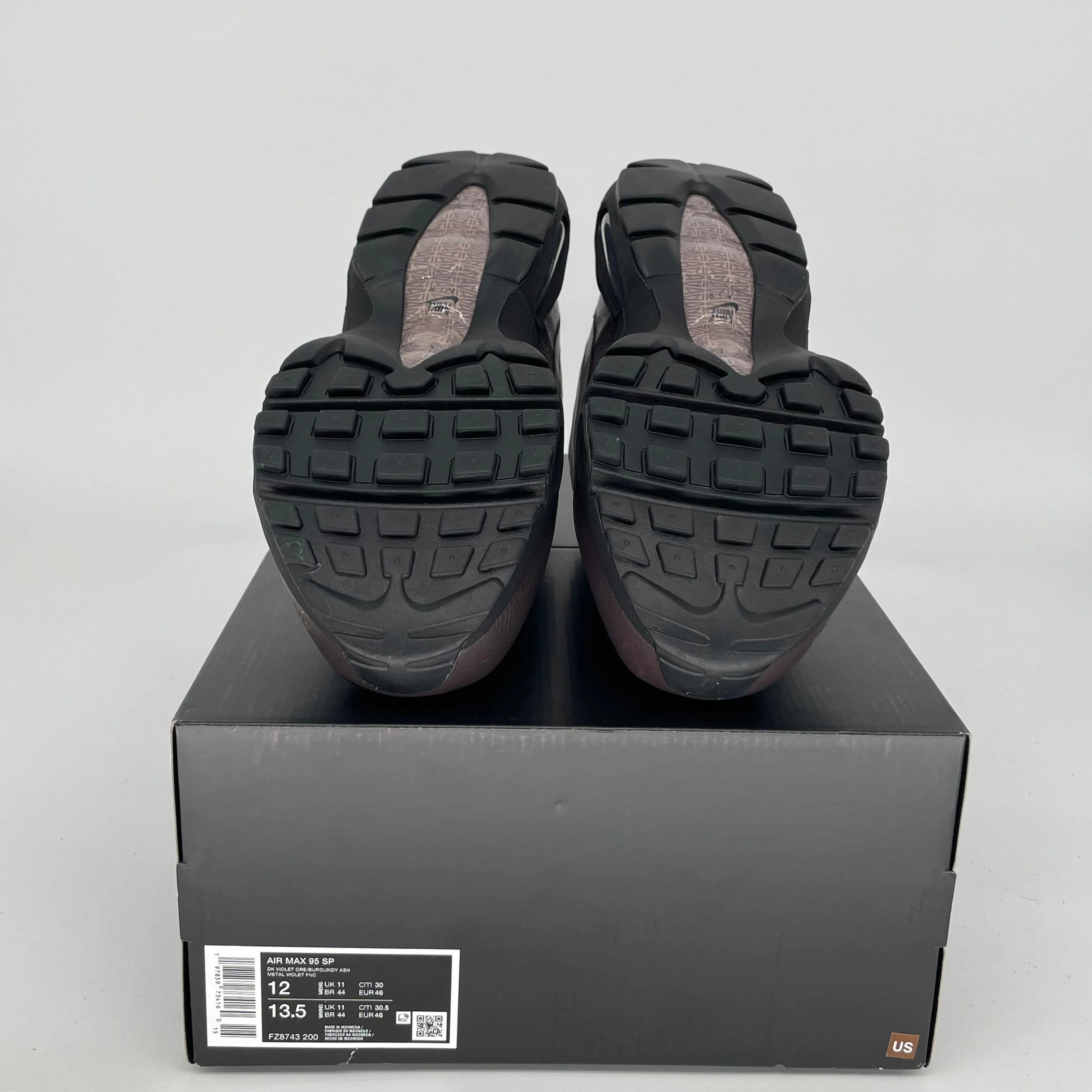 NIKE AIR MAX 95 A MA MANIERE WHILE YOU WERE SLEEPING SIZE 12 FZ8743-200