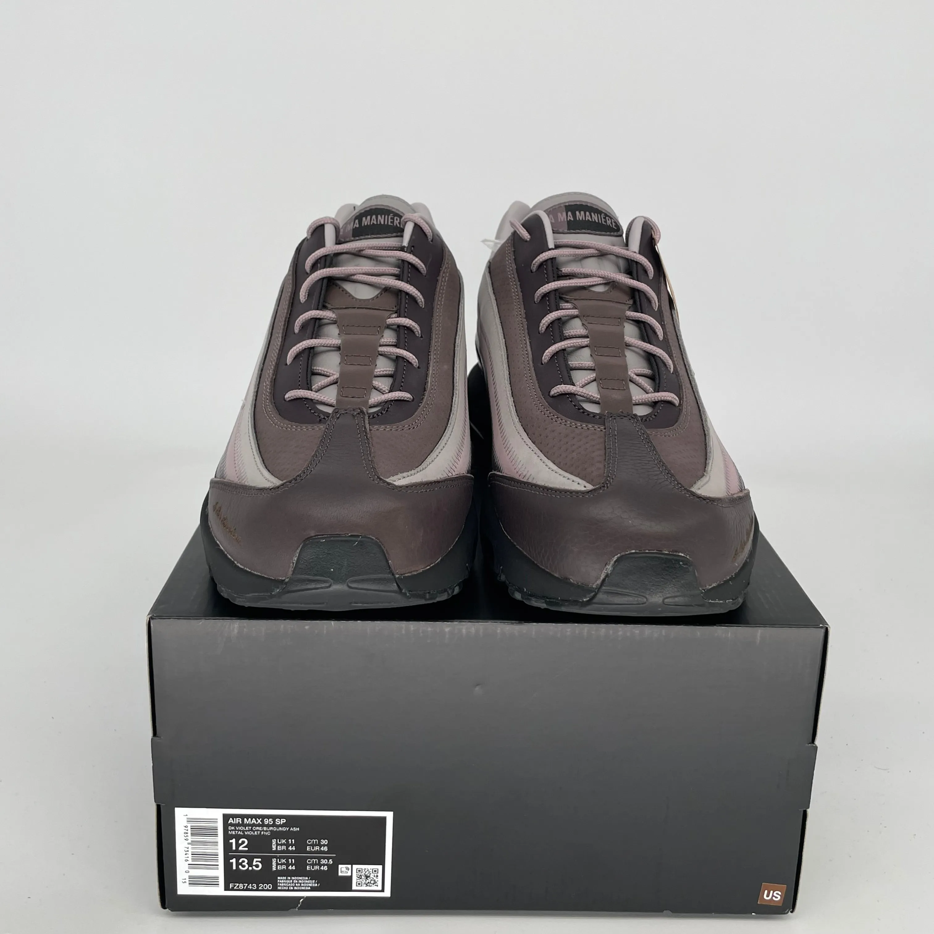 NIKE AIR MAX 95 A MA MANIERE WHILE YOU WERE SLEEPING SIZE 12 FZ8743-200