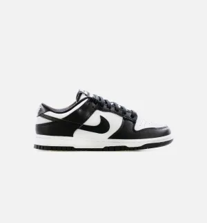 Nike Clothing Dunk Low Mens Lifestyle Shoe - Black/White Free Shipping