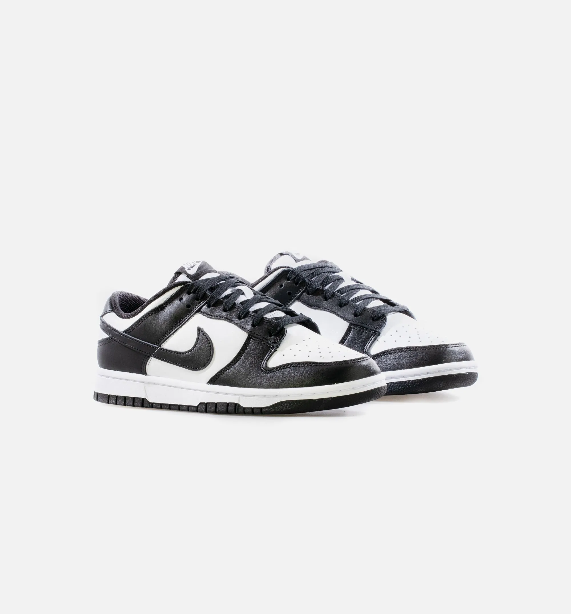 Nike Clothing Dunk Low Mens Lifestyle Shoe - Black/White Free Shipping