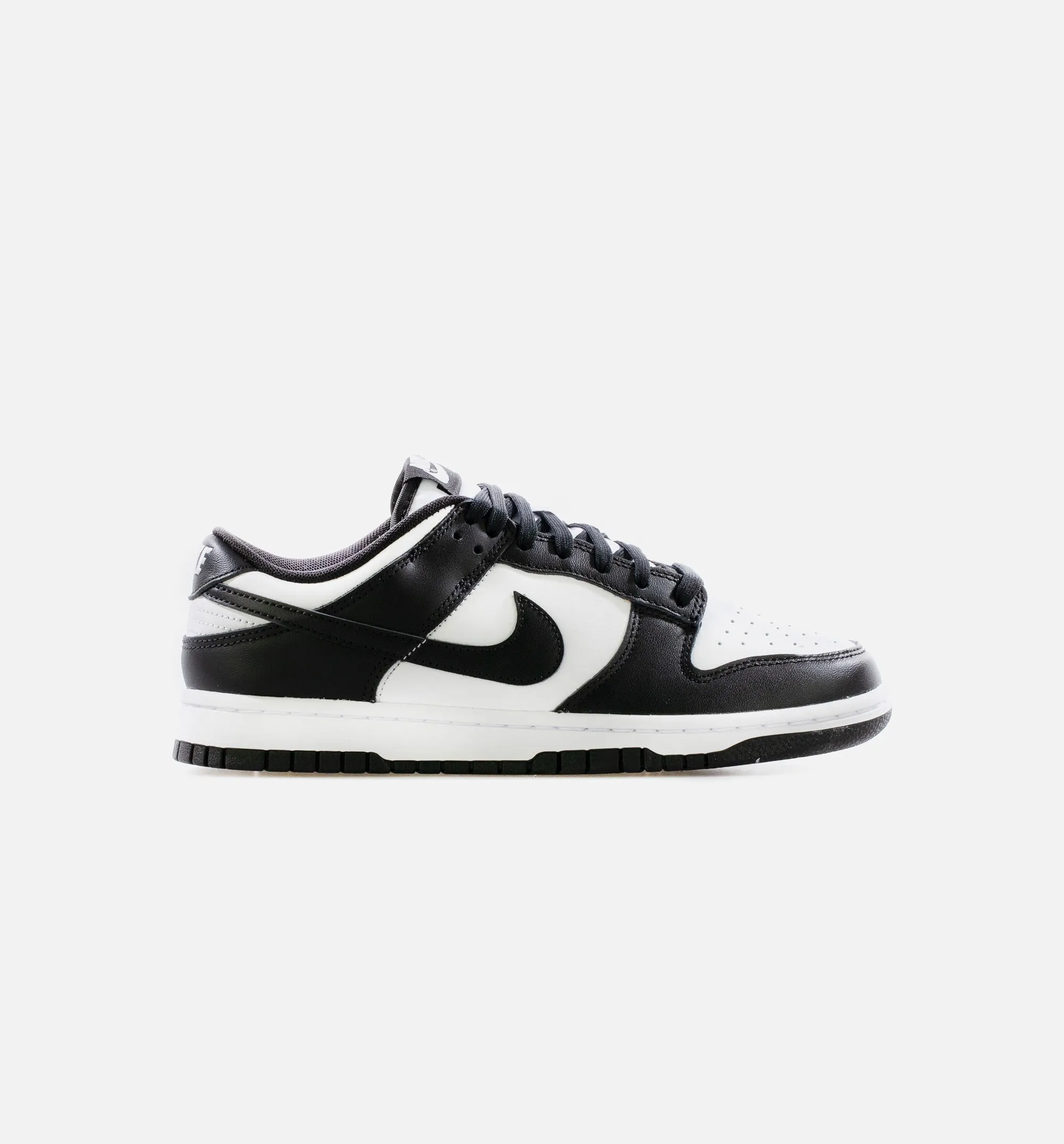 Nike Clothing Dunk Low Mens Lifestyle Shoe - Black/White Free Shipping