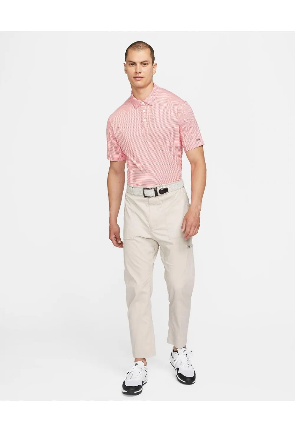 Nike Dri-Fit Player Ctrl Stripe Golf Shirt CV3496