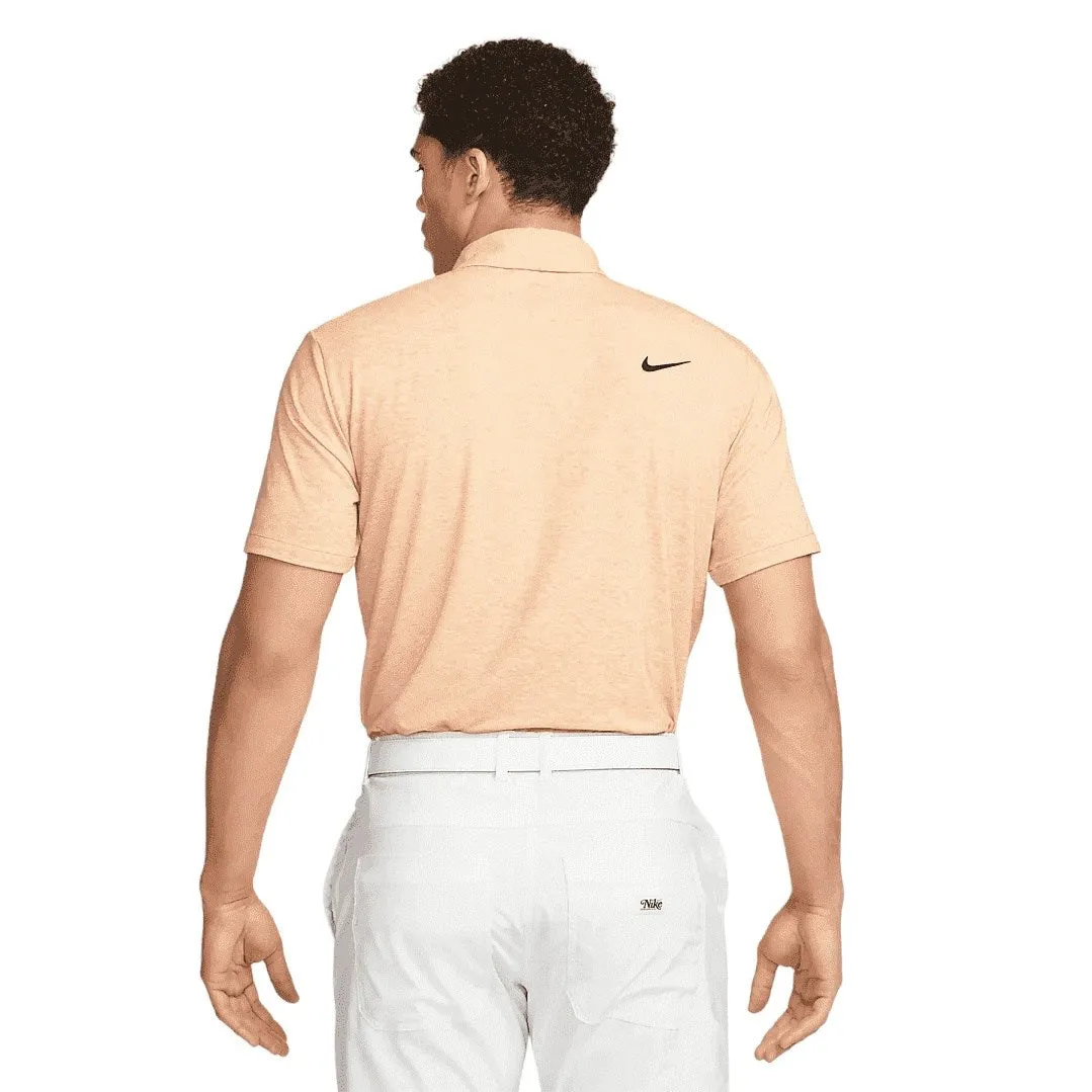 Nike Dri-Fit Tour Heather Golf Polo Shirt DV3123