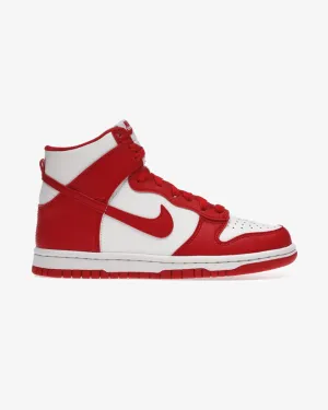 NIKE DUNK HIGH GS CHAMPIONSHIP WHITE RED (NEW)