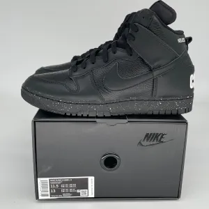 NIKE DUNK HIGH UNDERCOVER CHAOS BLACK SIZE 11.5 DQ4121-001