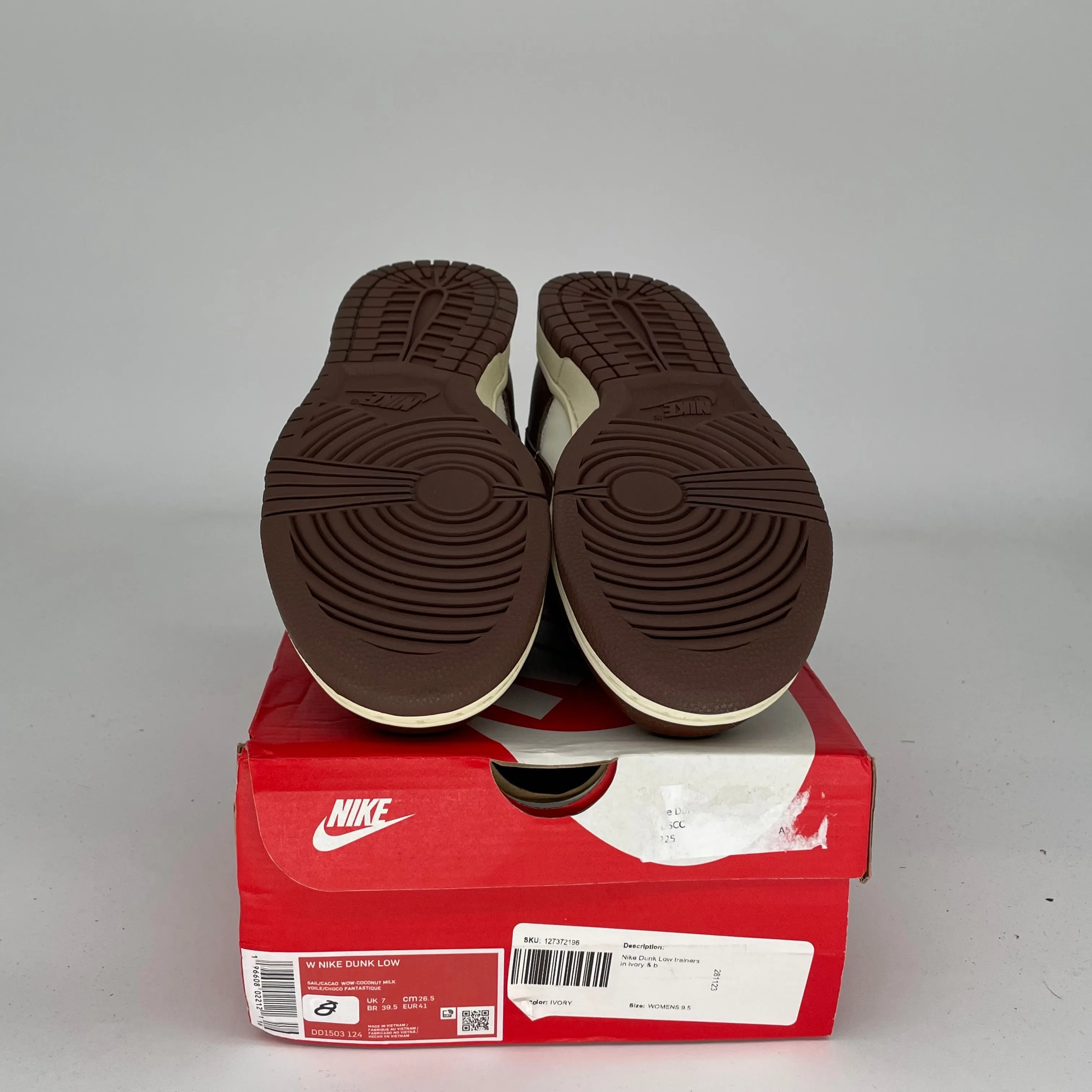 NIKE DUNK LOW CACAO WOW W SIZE 8/9.5W DD1503-124