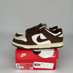 NIKE DUNK LOW CACAO WOW W SIZE 8/9.5W DD1503-124