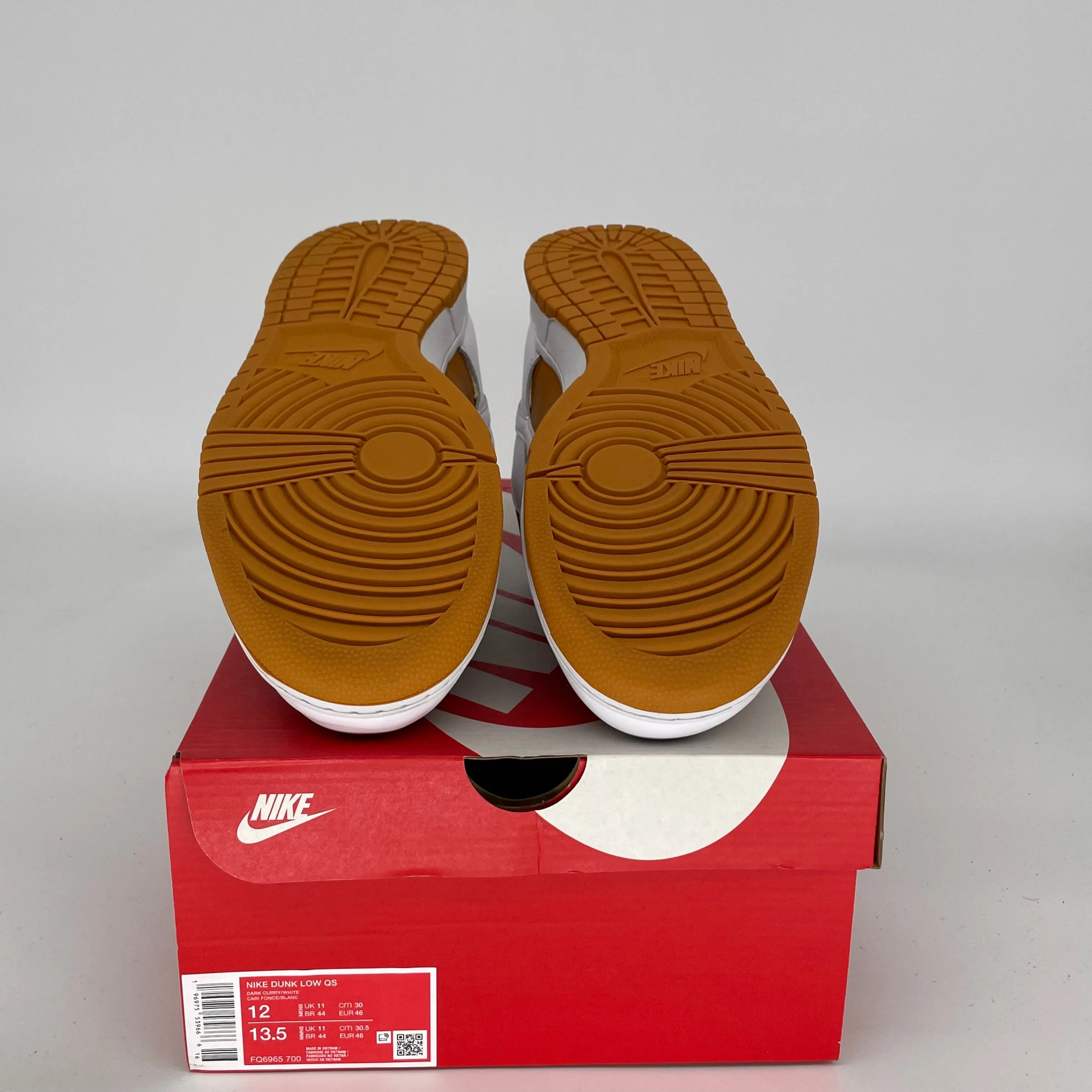 NIKE DUNK LOW CO JP REVERSE CURRY SIZE 12 FQ6965-700