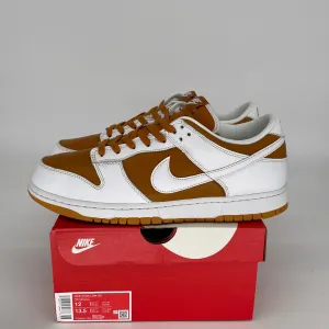 NIKE DUNK LOW CO JP REVERSE CURRY SIZE 12 FQ6965-700