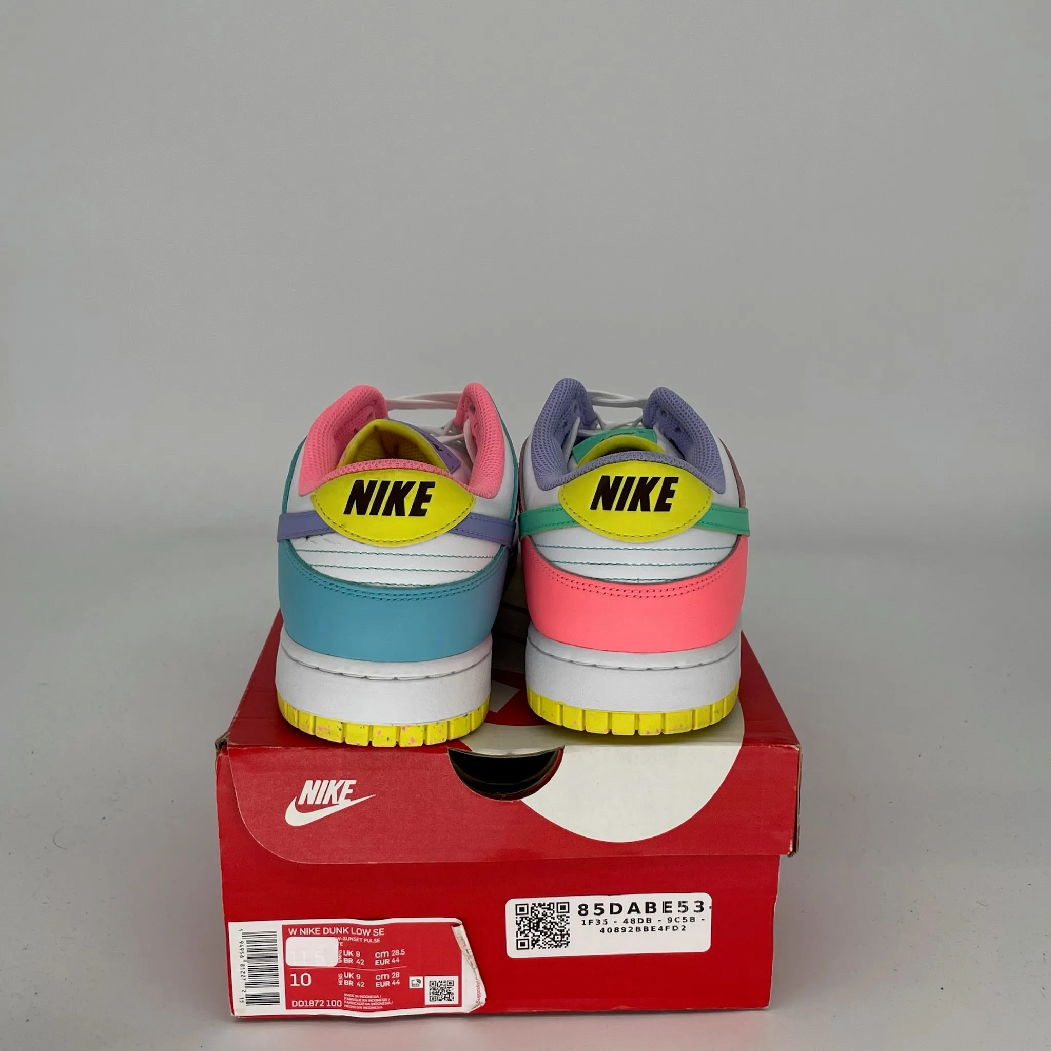 NIKE DUNK LOW EASTER CANDY W SIZE 10/11.5W DD1872-100