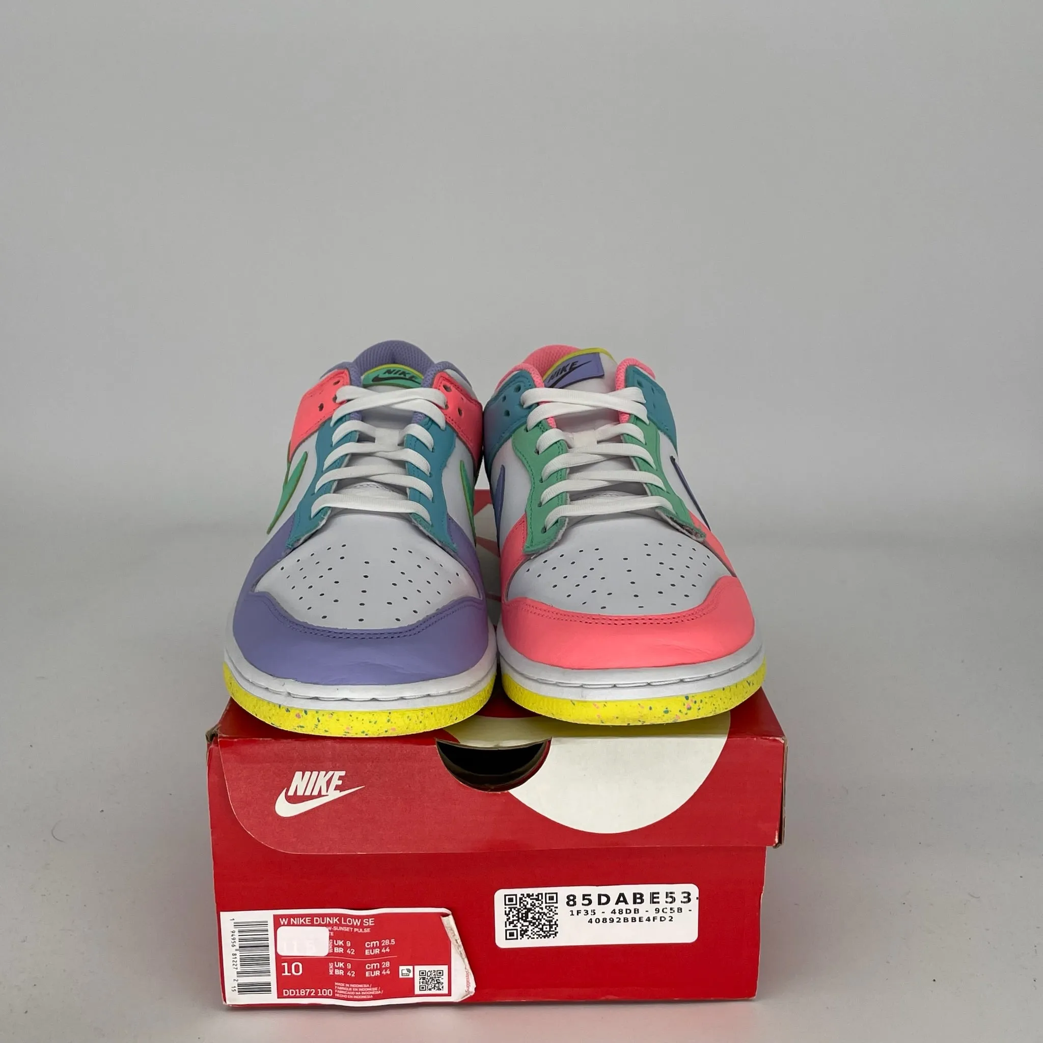 NIKE DUNK LOW EASTER CANDY W SIZE 10/11.5W DD1872-100