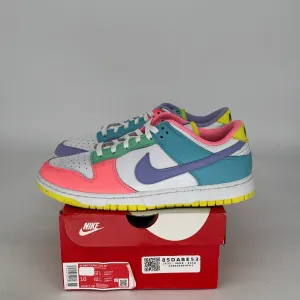 NIKE DUNK LOW EASTER CANDY W SIZE 10/11.5W DD1872-100