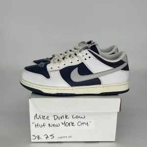NIKE DUNK LOW HUF NEW YORK CITY SIZE 10 FD8775-100
