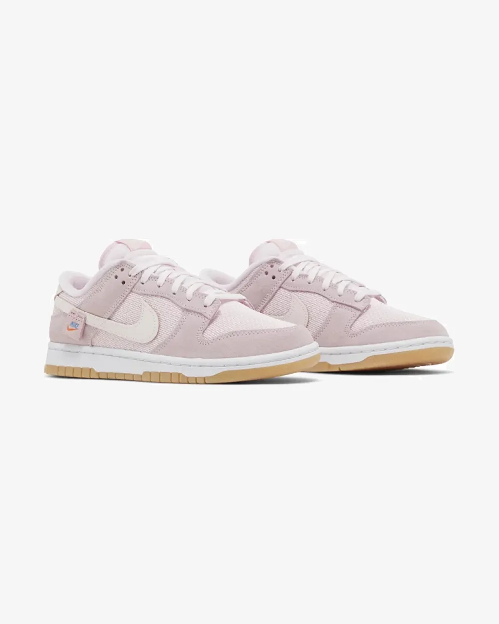 NIKE DUNK LOW PINK TEDDY BEAR WMNS