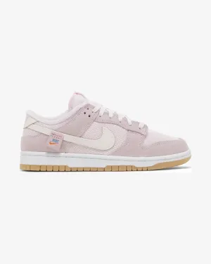 NIKE DUNK LOW PINK TEDDY BEAR WMNS