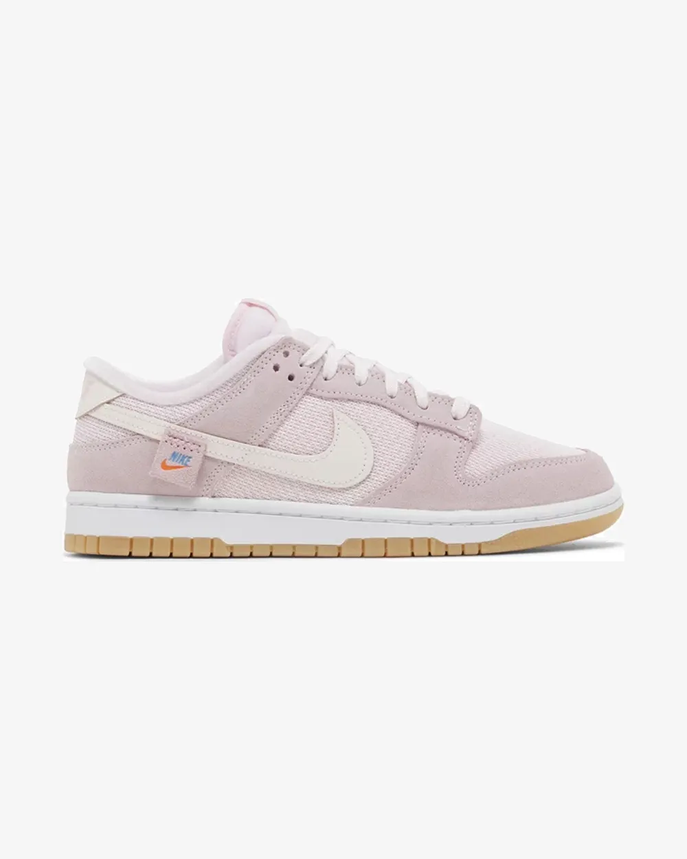 NIKE DUNK LOW PINK TEDDY BEAR WMNS