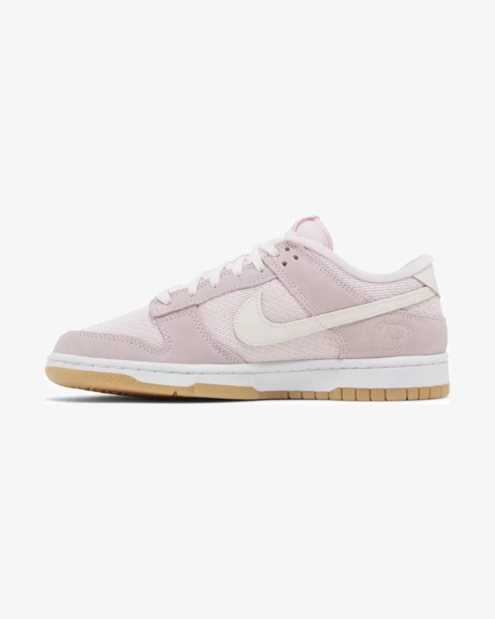 NIKE DUNK LOW PINK TEDDY BEAR WMNS