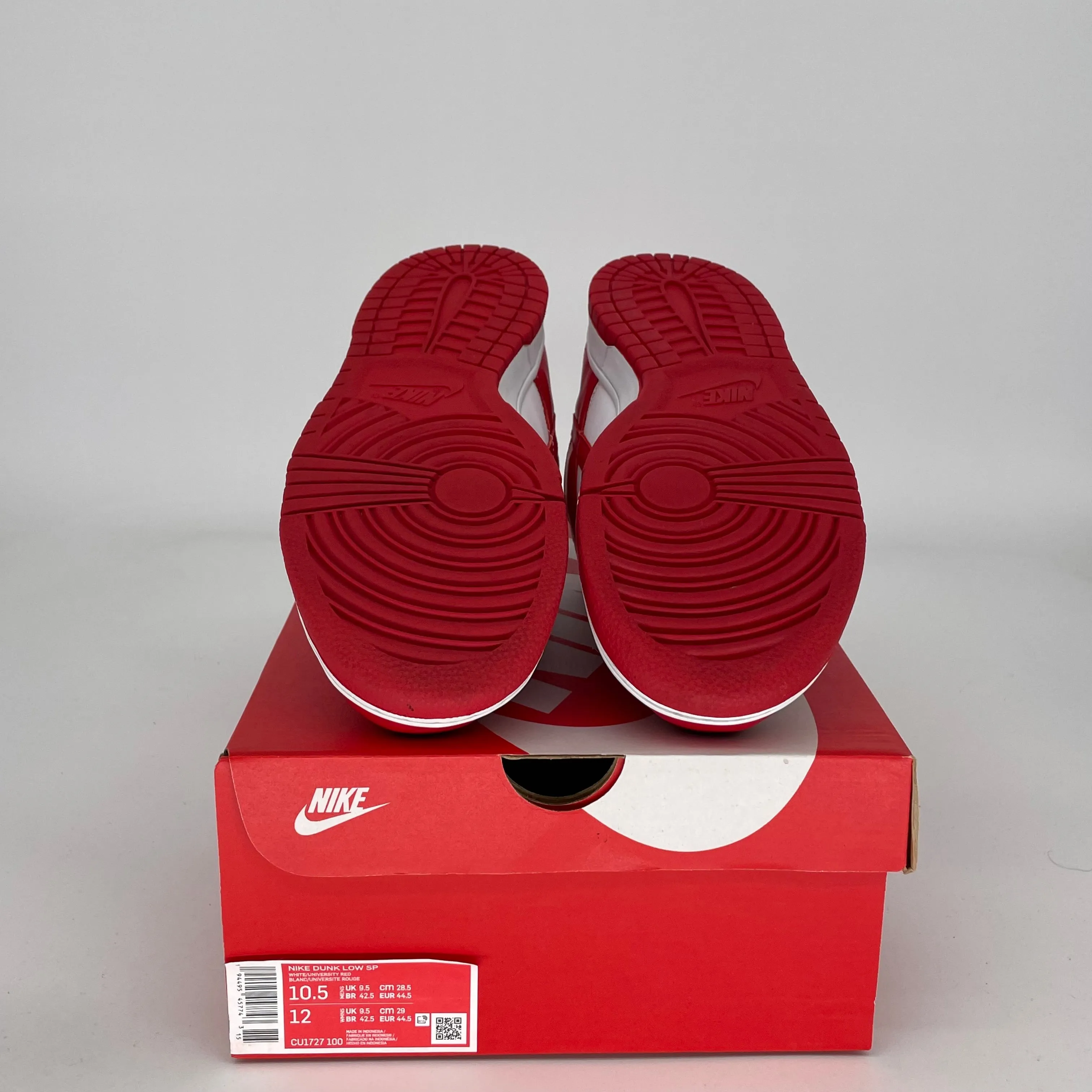 NIKE DUNK LOW ST JOHNS SIZE 10.5 CU1727-100
