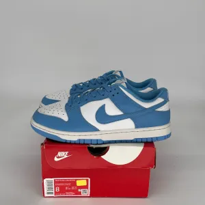 NIKE DUNK LOW UNC SIZE 8 DD1391-102