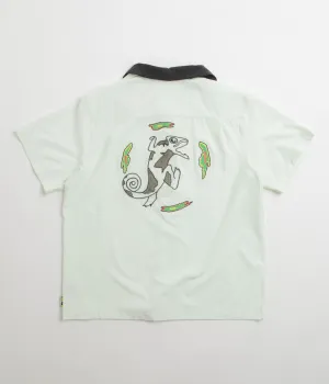 Nike SB Agnostic Bowler Shirt - Barely Green / Black Nike SB Clothing