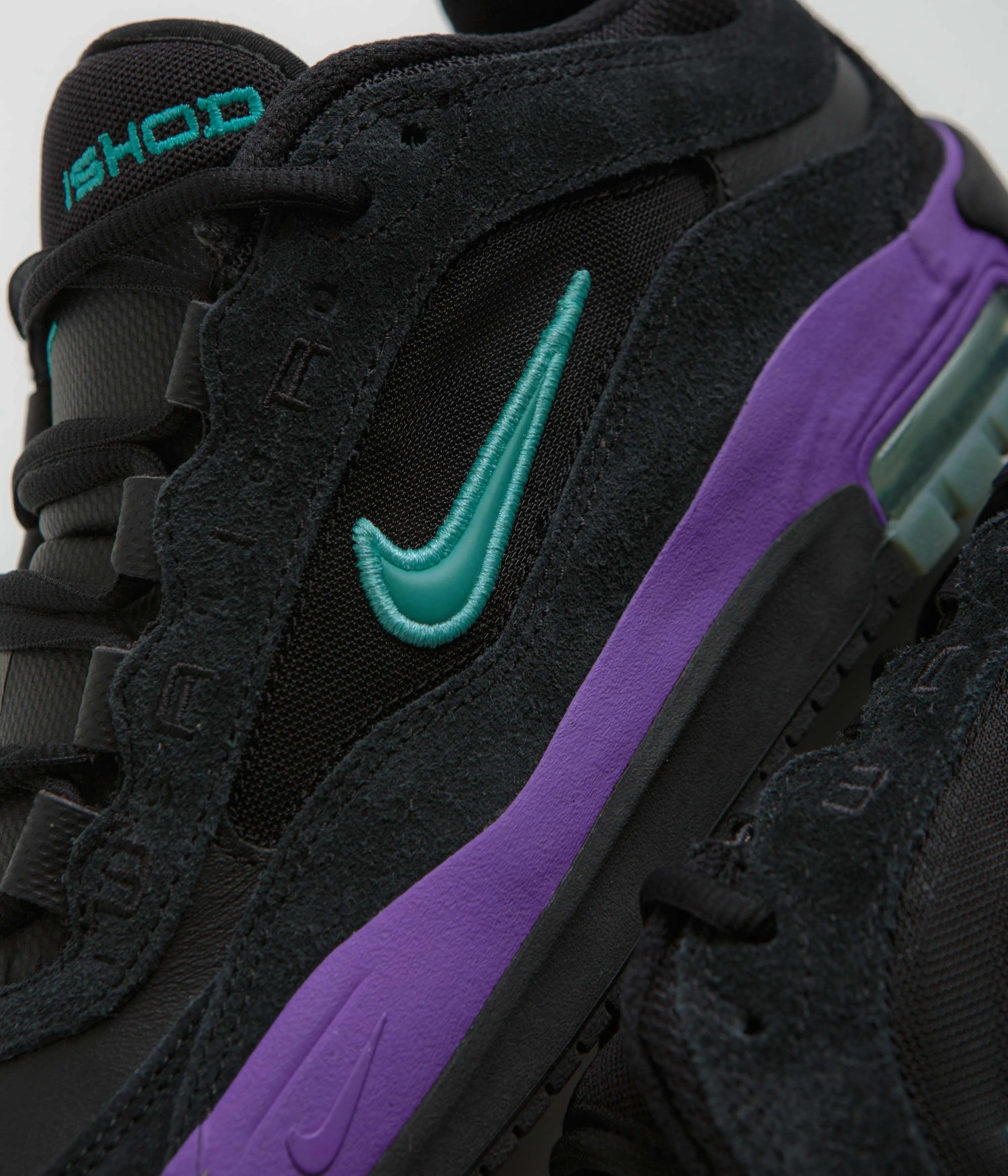 Nike SB Air Max Ishod Shoes - Black / Dusty Cactus - Black - Persian Violet Nike SB Clothing