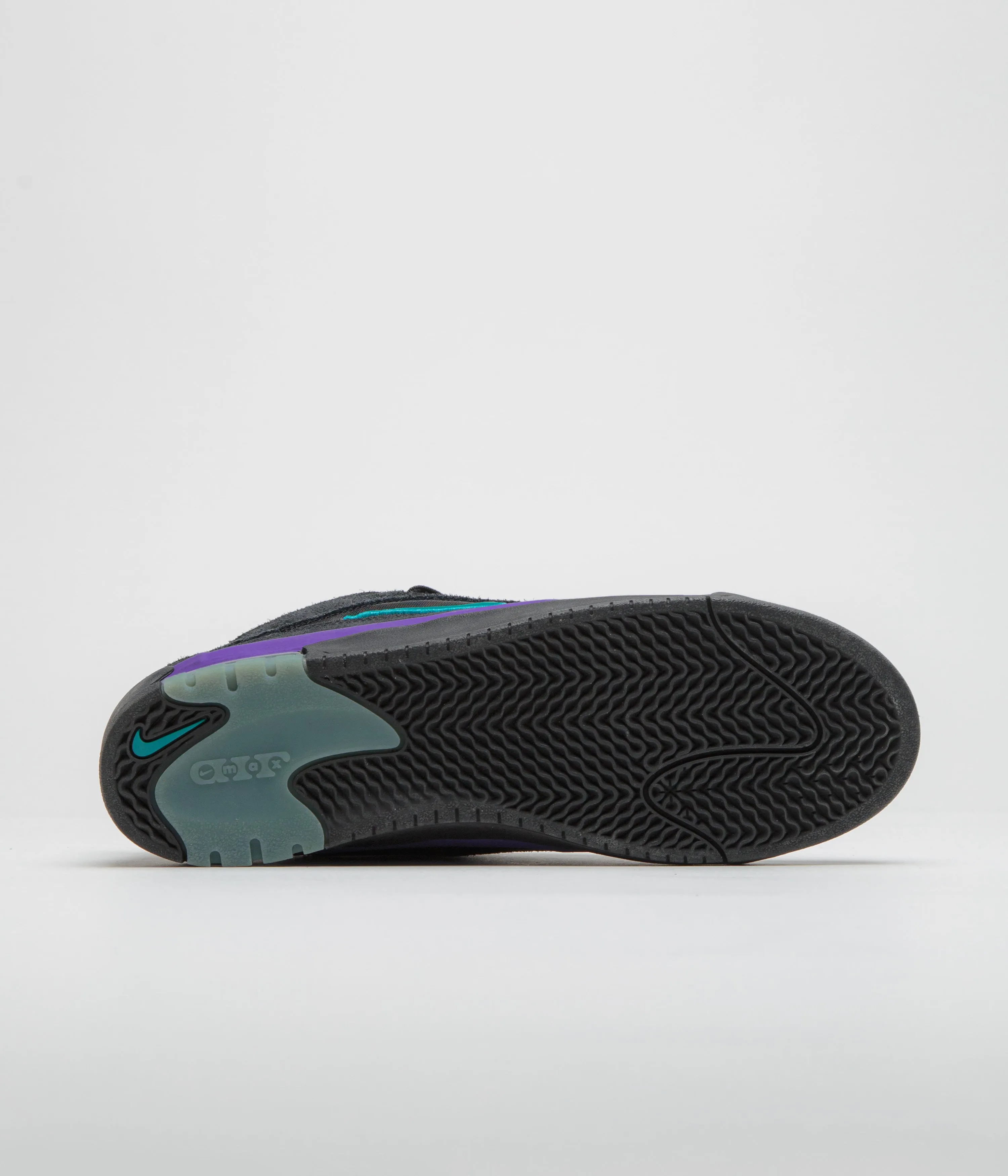 Nike SB Air Max Ishod Shoes - Black / Dusty Cactus - Black - Persian Violet Nike SB Clothing