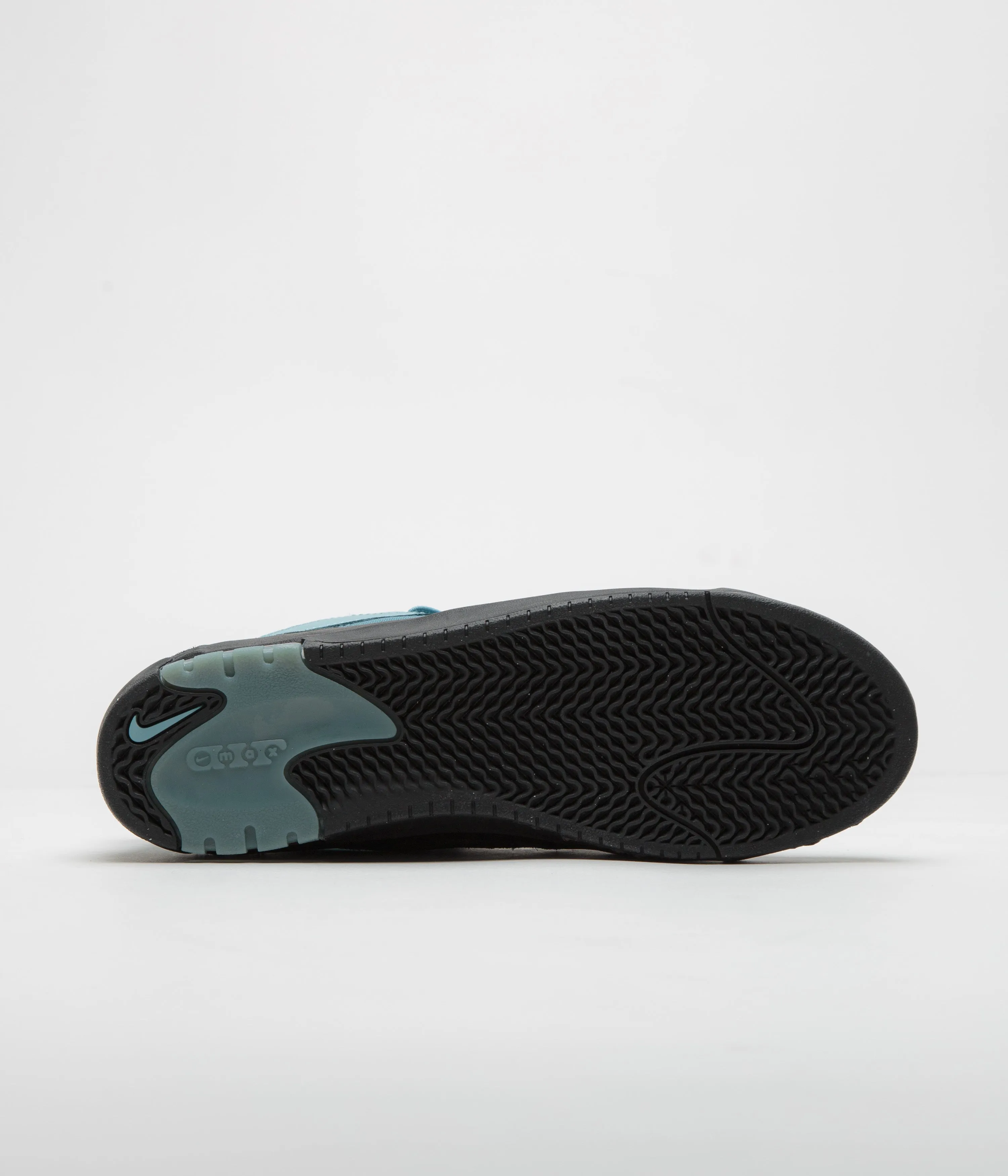 Nike SB Air Max Ishod Shoes - Denim Turquoise / Black - Denim Turquoise - Black Nike SB Clothing