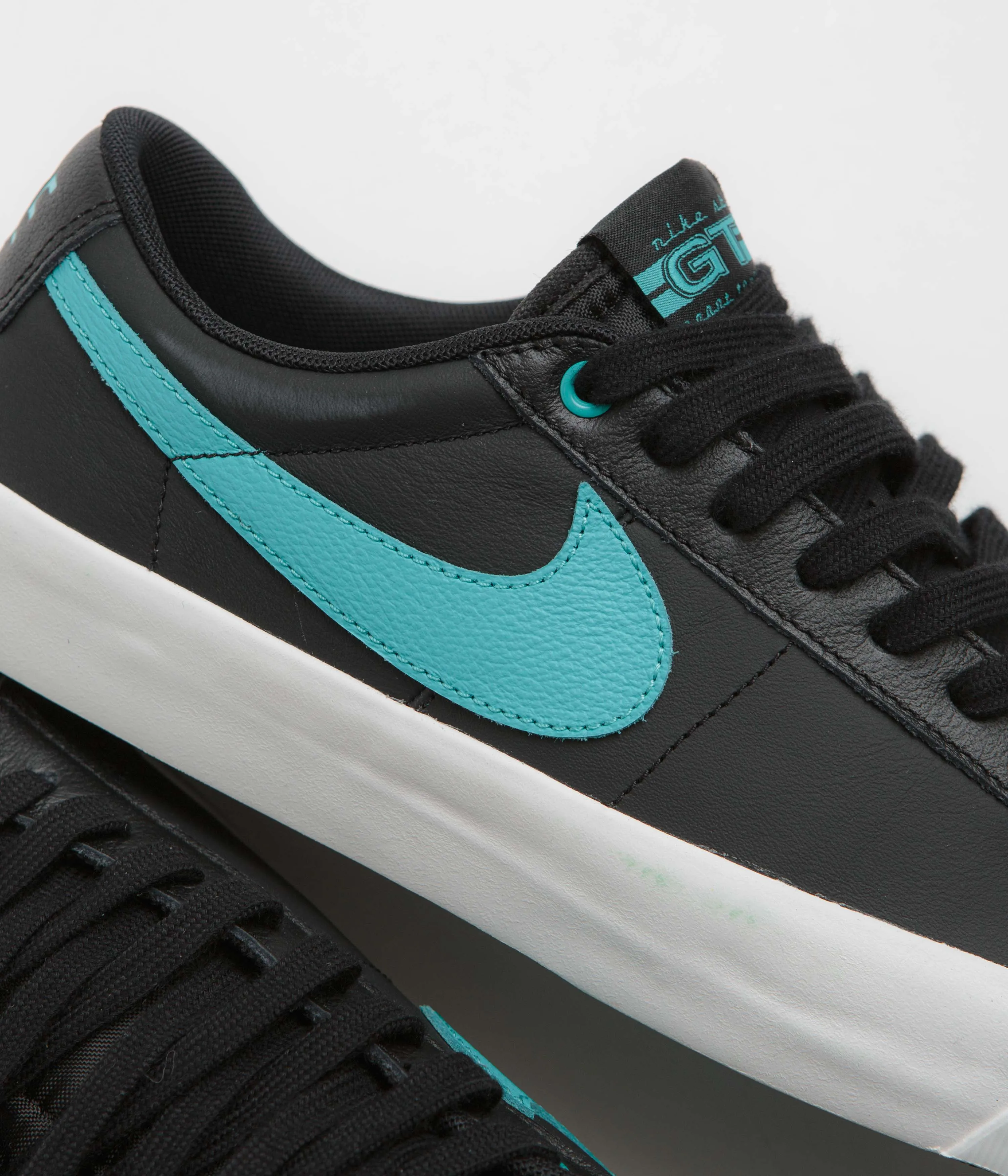 Nike SB Blazer Low Pro GT Shoes - Black / Dusty Cactus - Black - Summit White Nike SB Clothing