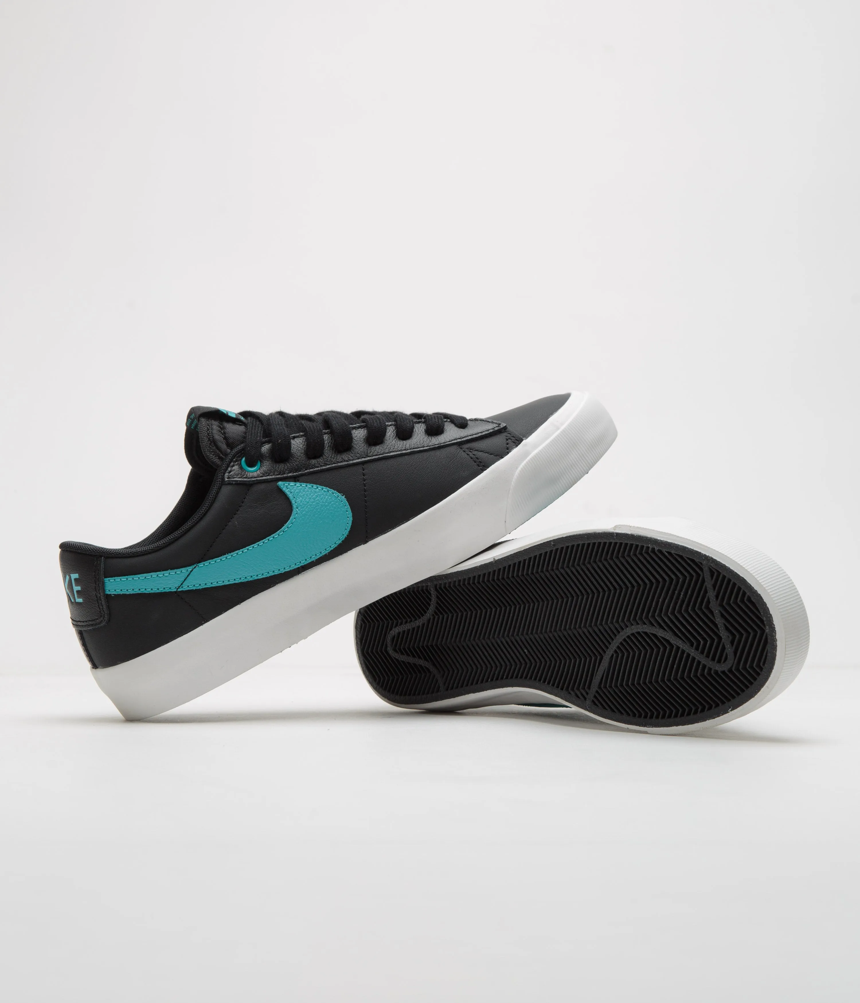 Nike SB Blazer Low Pro GT Shoes - Black / Dusty Cactus - Black - Summit White Nike SB Clothing