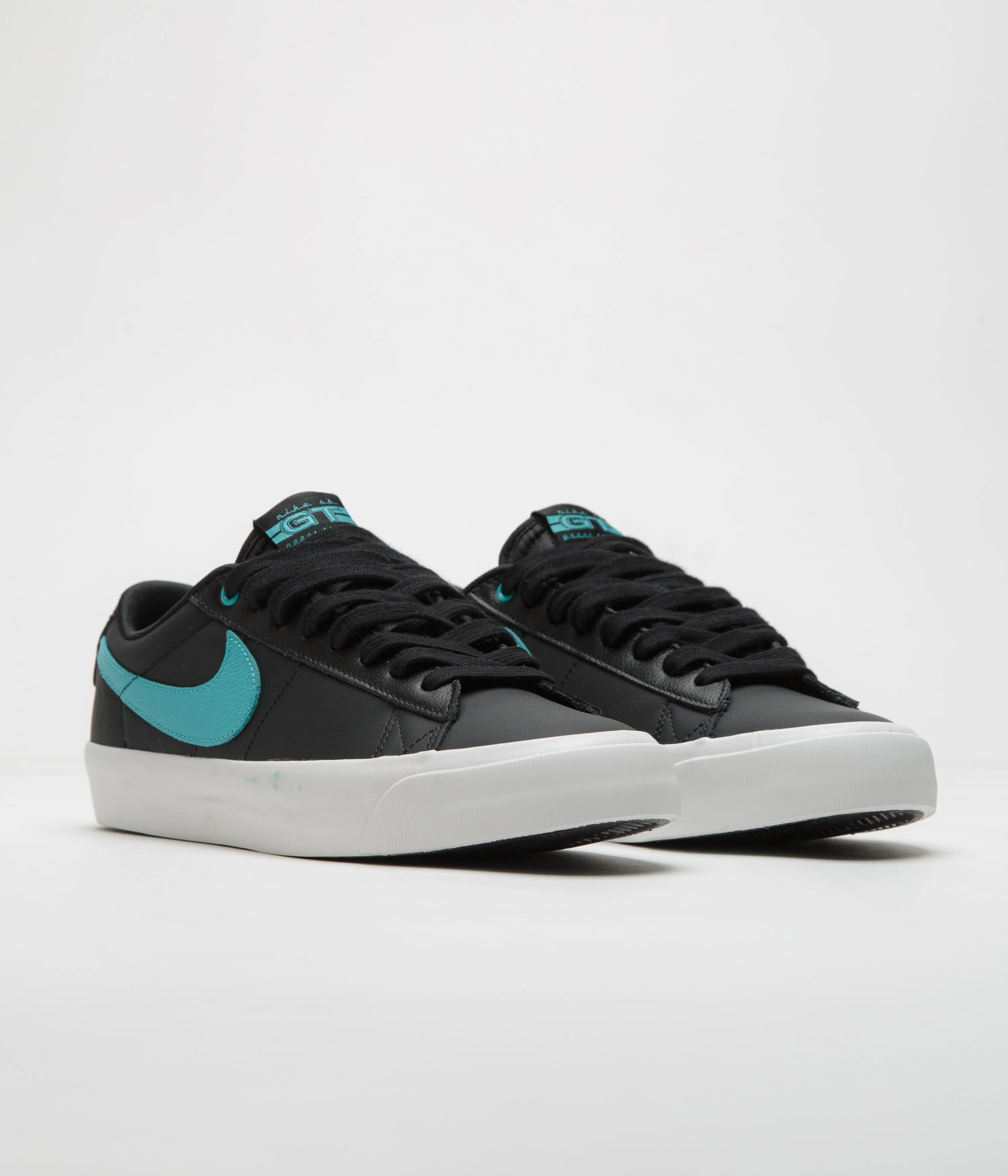 Nike SB Blazer Low Pro GT Shoes - Black / Dusty Cactus - Black - Summit White Nike SB Clothing