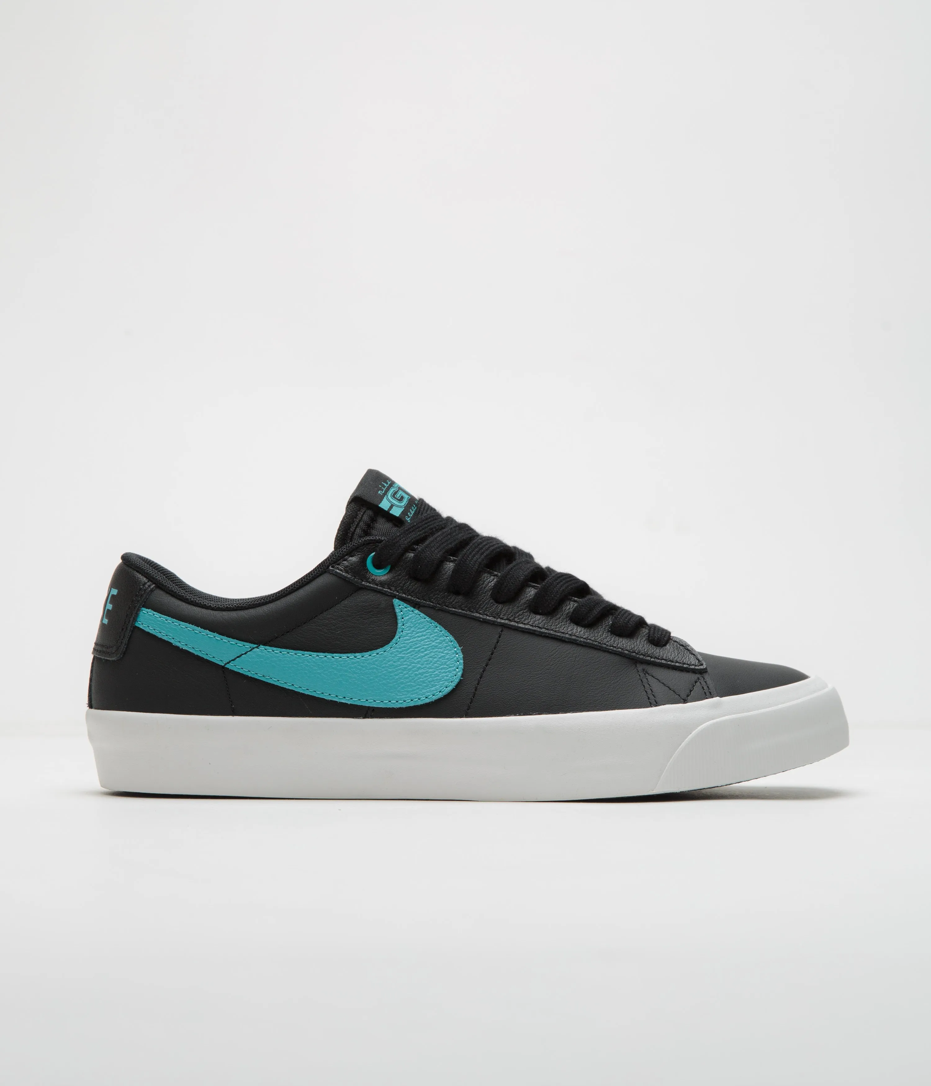 Nike SB Blazer Low Pro GT Shoes - Black / Dusty Cactus - Black - Summit White Nike SB Clothing