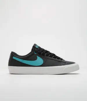Nike SB Blazer Low Pro GT Shoes - Black / Dusty Cactus - Black - Summit White Nike SB Clothing
