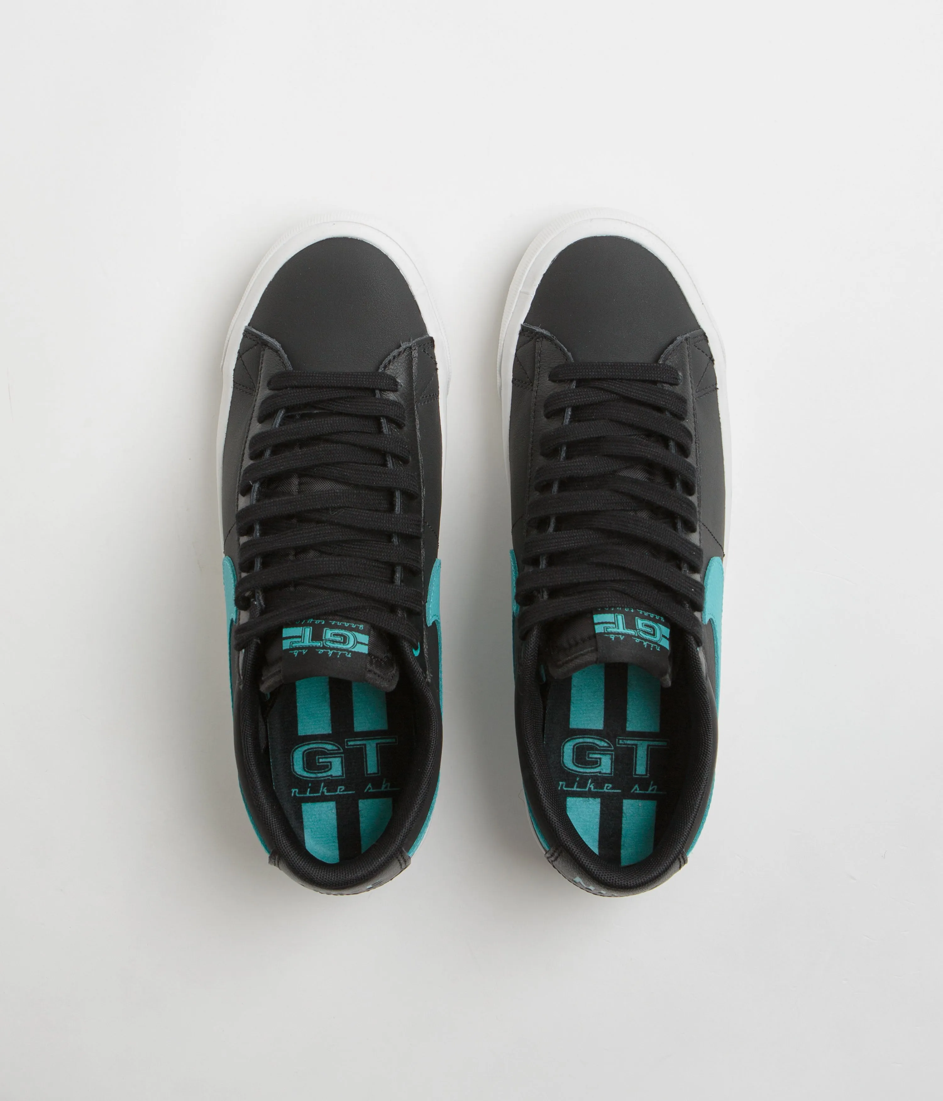 Nike SB Blazer Low Pro GT Shoes - Black / Dusty Cactus - Black - Summit White Nike SB Clothing