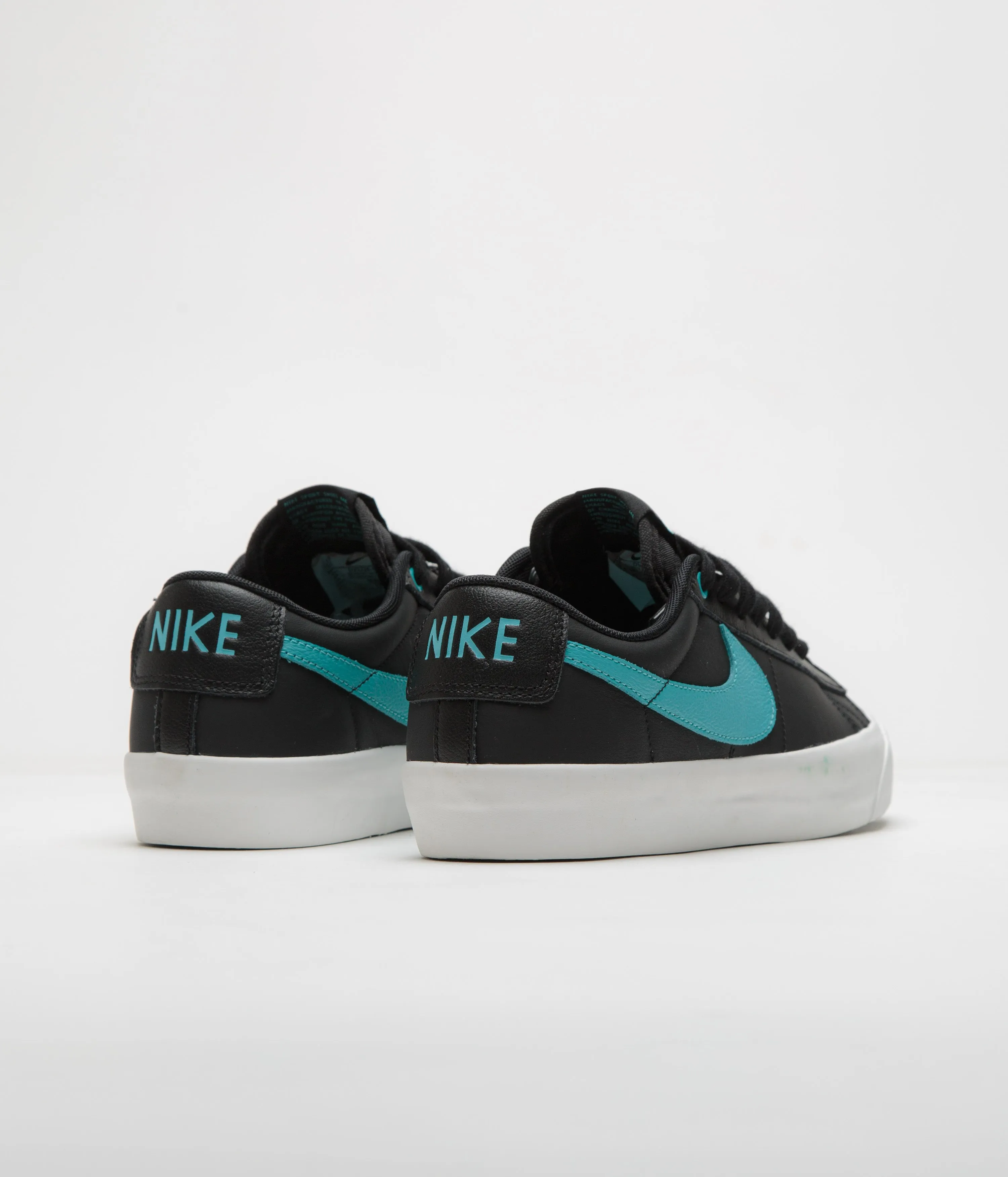 Nike SB Blazer Low Pro GT Shoes - Black / Dusty Cactus - Black - Summit White Nike SB Clothing