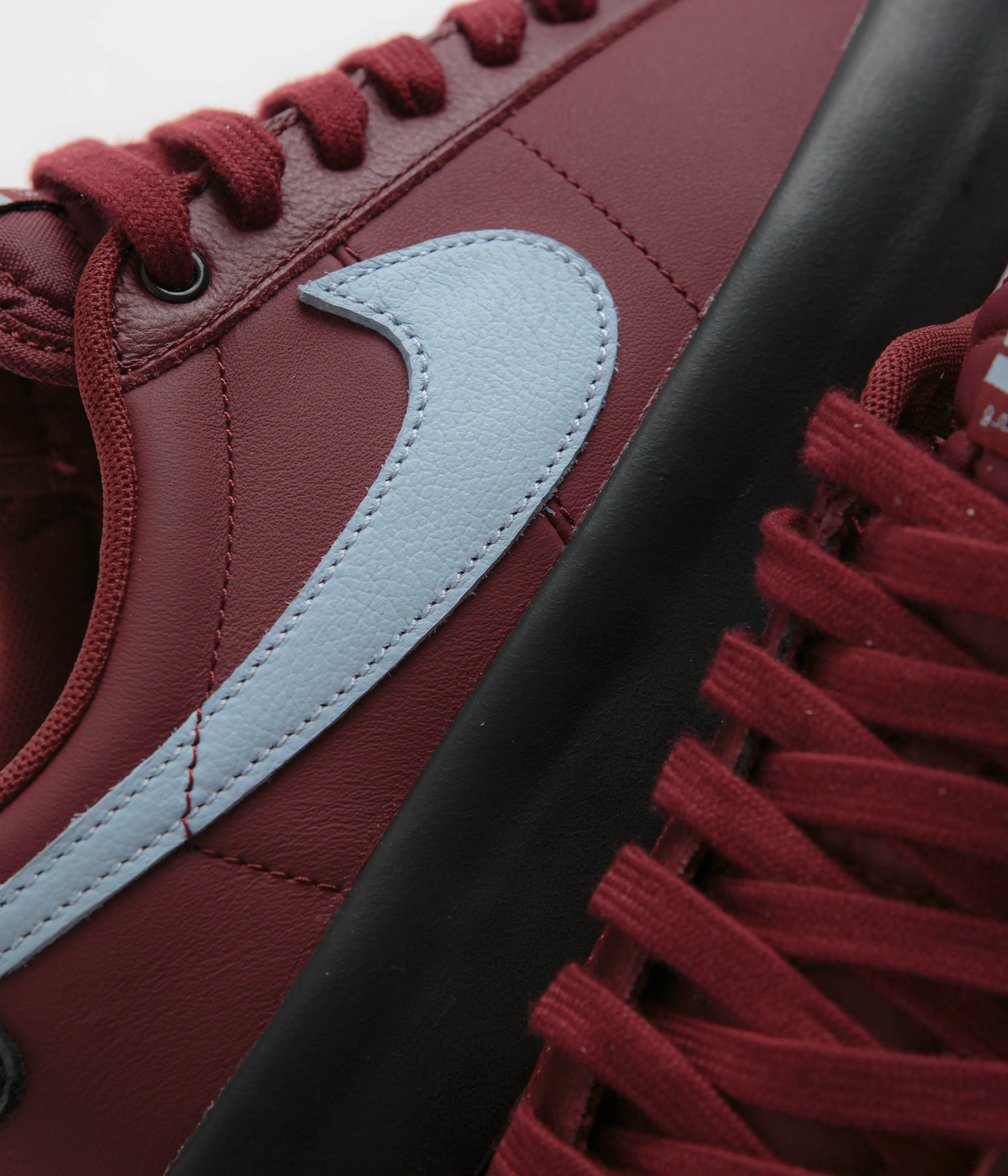 Nike SB Blazer Low Pro GT Shoes - Dark Team Red / Light Armory Blue Nike SB Clothing