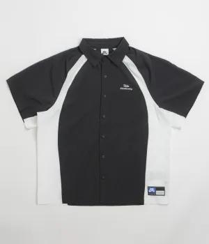Nike SB Bowler Shirt - Black / White / White Nike SB Clothing