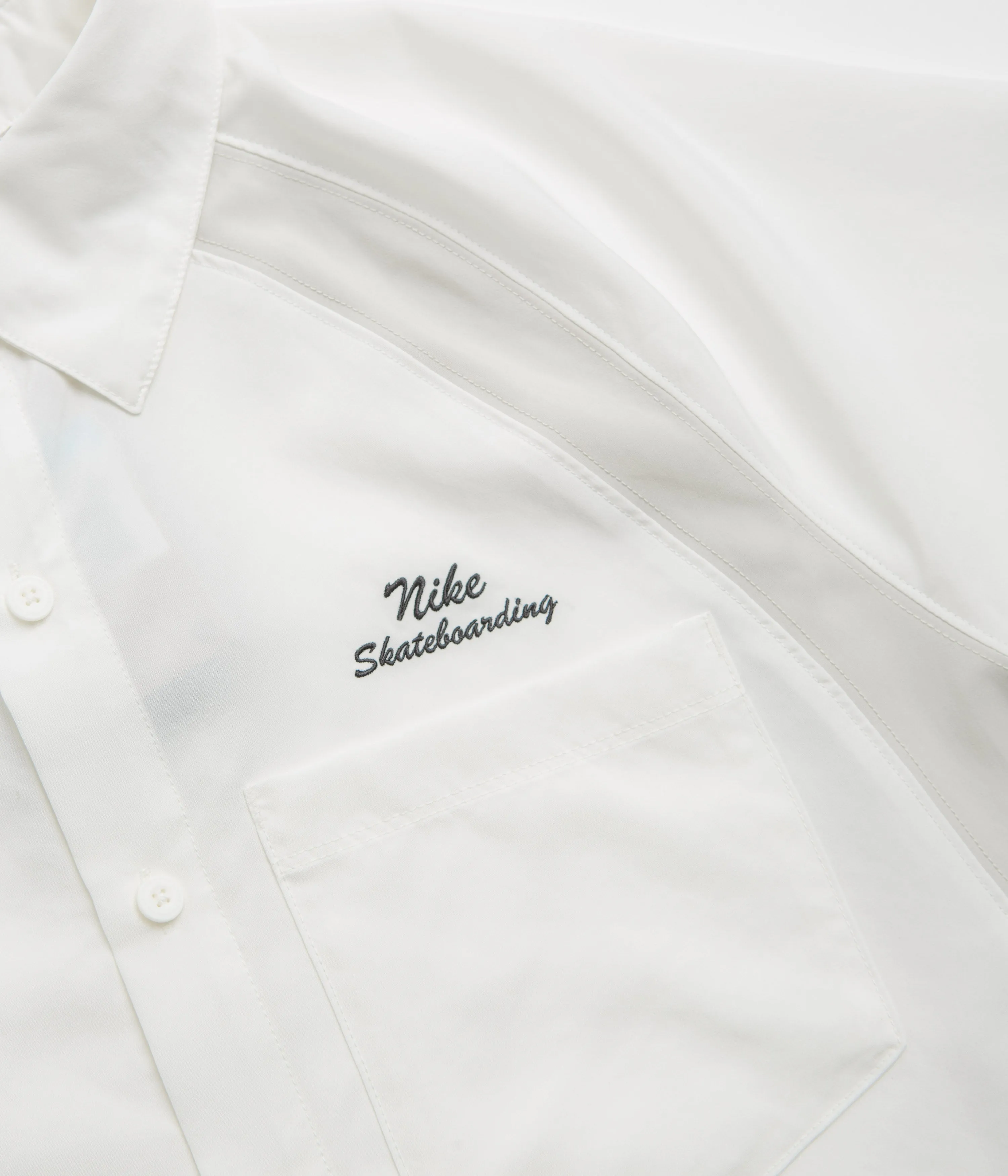 Nike SB Bowler Shirt - Sail / Light Bone / Black Nike SB Clothing