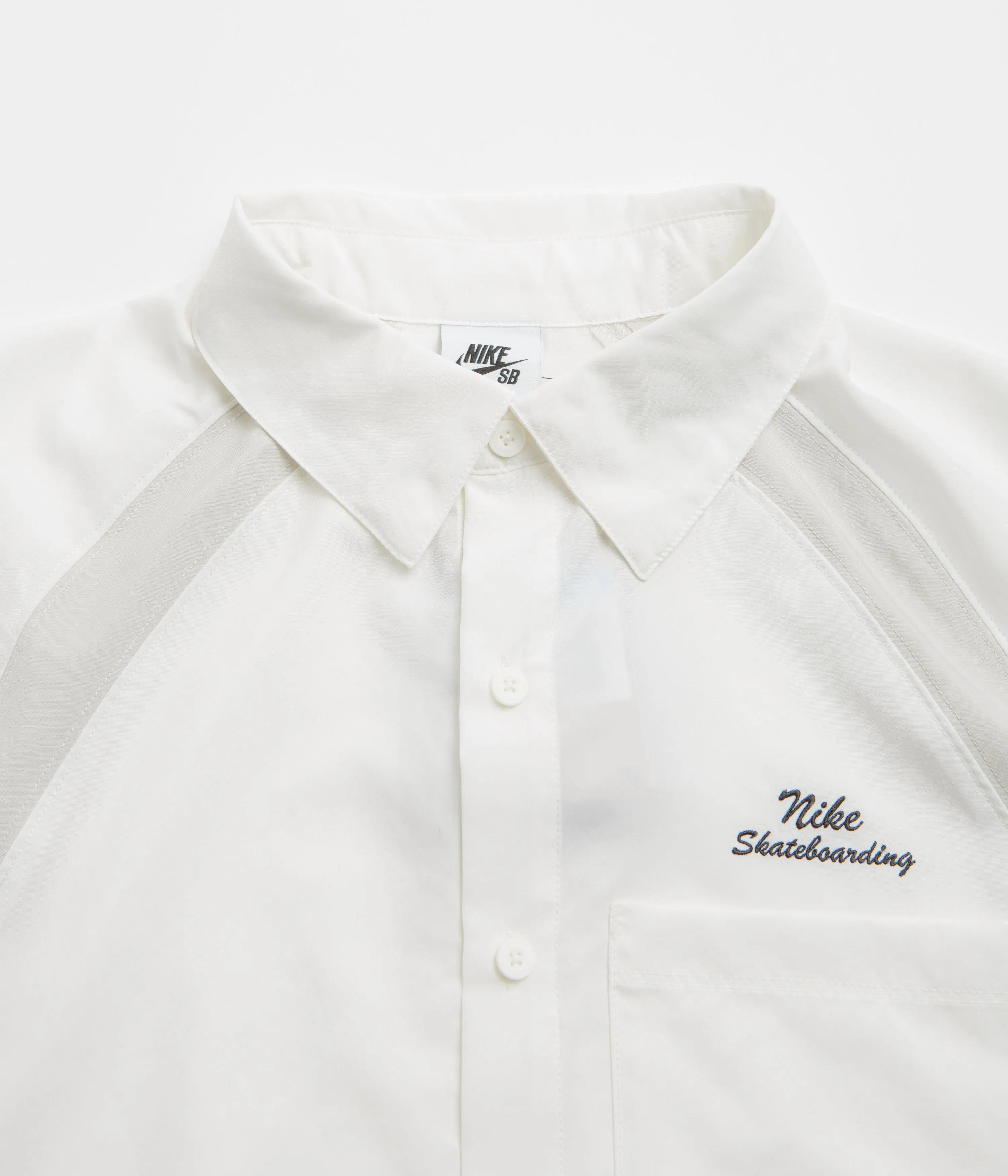 Nike SB Bowler Shirt - Sail / Light Bone / Black Nike SB Clothing