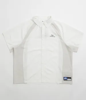 Nike SB Bowler Shirt - Sail / Light Bone / Black Nike SB Clothing