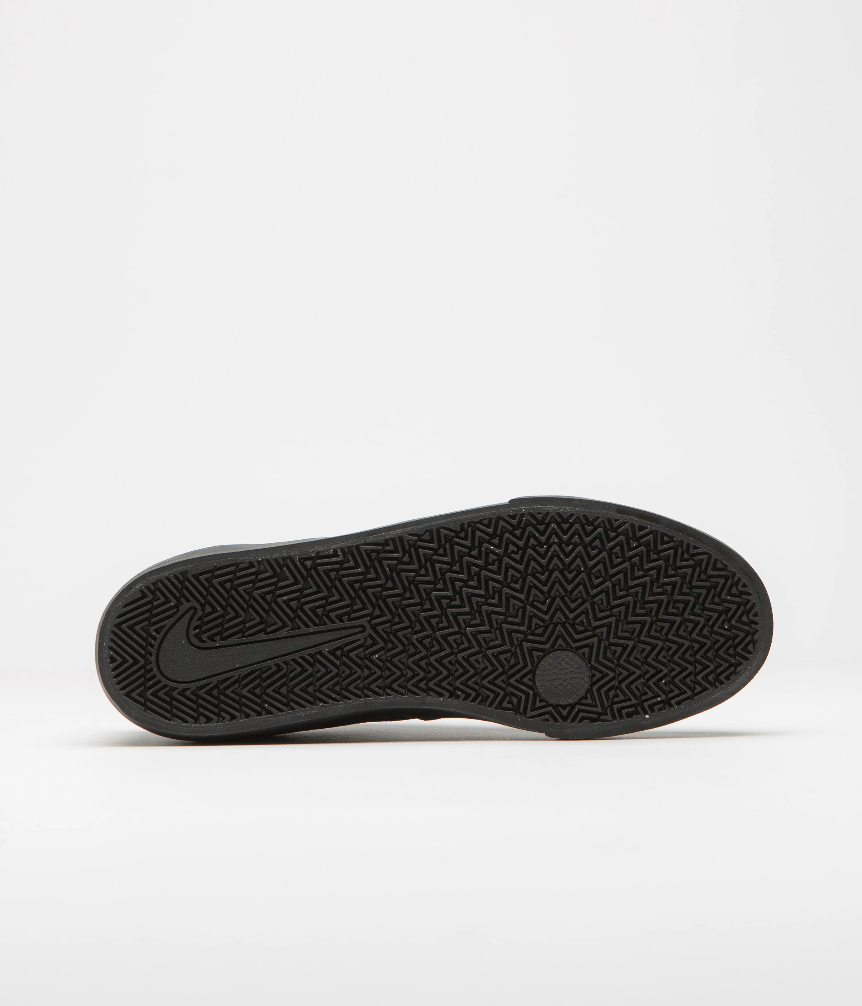 Nike SB Chron 2 Canvas Shoes - Black / Black - Black Nike SB Clothing
