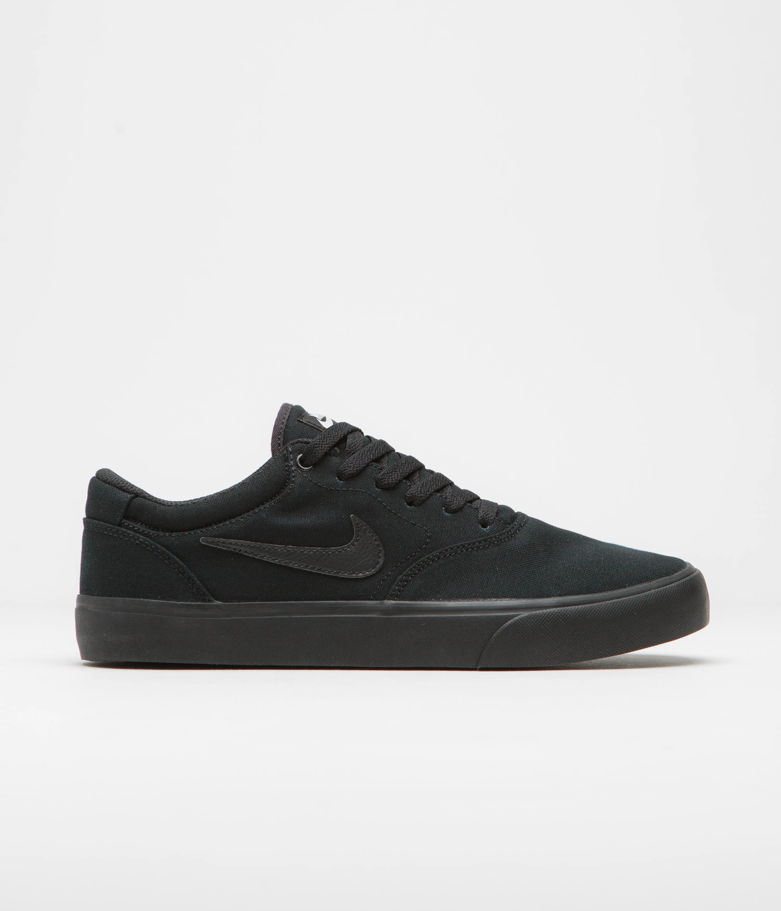 Nike SB Chron 2 Canvas Shoes - Black / Black - Black Nike SB Clothing